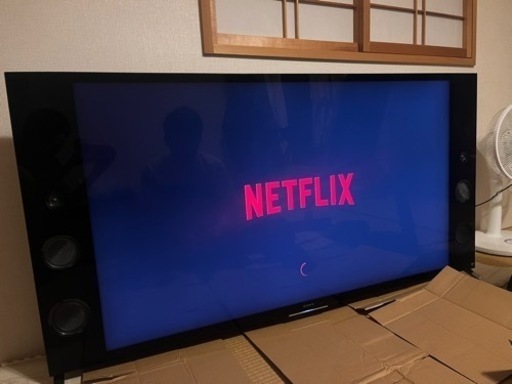 4K液晶テレビ◆ソニーBRAVIA/ブラビア/KJ-55X9300C/55型/55インチ/リモコン説明書付◆2015年式