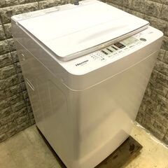大阪送料無料★3か月保証★洗濯機★ハイセンス★2021年★5.5㎏★HW-E5504★S-884