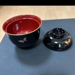 未使用　ハナエモリお椀　箱無し
の画像