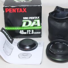 PENTAX/smc PENTAX-DA 40mm F2.8 Limited/単焦点レンズ ⑤