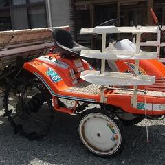 クボタ田植え機　５条植えの画像