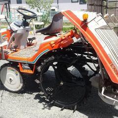 クボタ田植え機　５条植えの画像