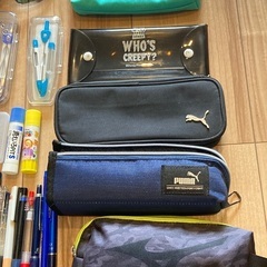 男の子 文房具 PUMA プーマ 筆箱 MIZUNO 玩具 の画像