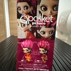 Q posket prince hide ヒデ　フィギュア　2種セットの画像