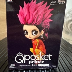Q posket prince hide ヒデ　フィギュア　2種セットの画像