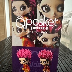 Q posket prince hide ヒデ　フィギュア　2種セットの画像