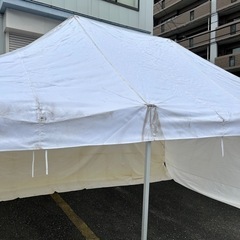 大型テント 5.4m X 3.6m アウトドア レジャーの画像