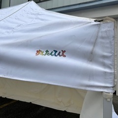 大型テント 5.4m X 3.6m アウトドア レジャーの画像