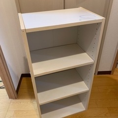 【受付終了】収納家具 カラーボックス
