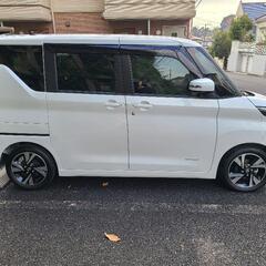 ルークス　ハイウェイスター　Gターボ　ホイール&タイヤセット
