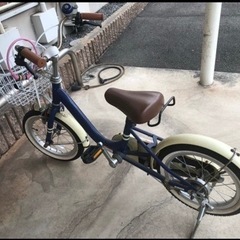 中古】倉敷市の折りたたみ自転車を格安/激安/無料であげます