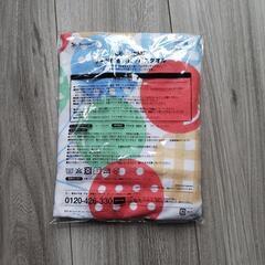 【新品未使用】ベビーバスタオル　familiar　ベビータオル