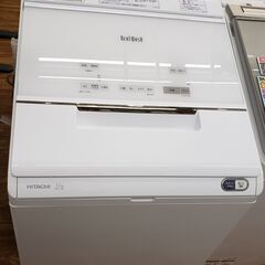 HITACHI 2022 12㎏全自動洗濯機 BW-X120Eの画像