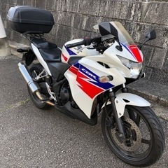 ホンダ　cbr250r MC41 燃費良好！
