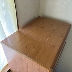 家具 ドレッサーの画像