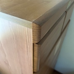 家具 ドレッサーの画像