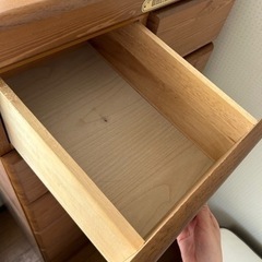 家具 ドレッサーの画像