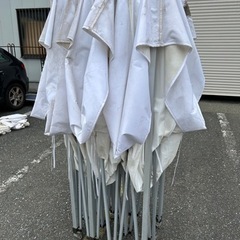 大型テント 5.4m X 3.6m アウトドア レジャーの画像