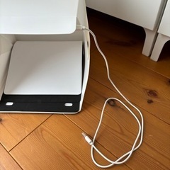 LEDライトルーム写真スタジオボックス　ポータブル折りたたみ式の画像