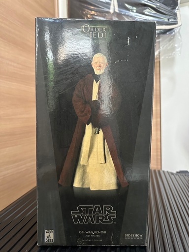 【レア】スターウォーズ｜オビワン・ケノービ｜SIDESHOW