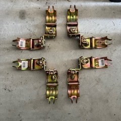直角ジョイントクランプ　　単管　クランプ