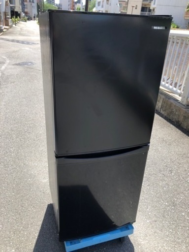 (ジ44)SALE‼️¥15,400(税込) IRIS OHYAMA ノンフロン冷凍冷蔵庫 IRSD-14A-B 2022年製