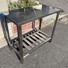 ◆早い方優先‼︎ 業務用 ステンレス 作業台 調理台  厨房機器