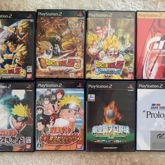 【PS2】中古ソフトまとめ売り(8本)