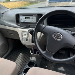 車検2年取得‼️ ミライース‼️燃費◎ブラックの方ローンOK‼️の画像