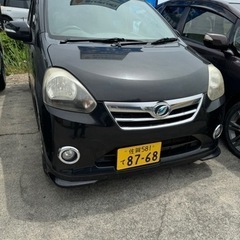 車検2年取得‼️ ミライース‼️燃費◎ブラックの方ローンOK‼️