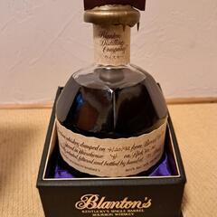 Blanton's　ウイスキー　古酒の画像