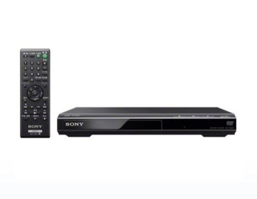 【新品】DVDプレーヤー　DVP-SR20