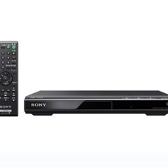 【新品】DVDプレーヤー　DVP-SR20の画像