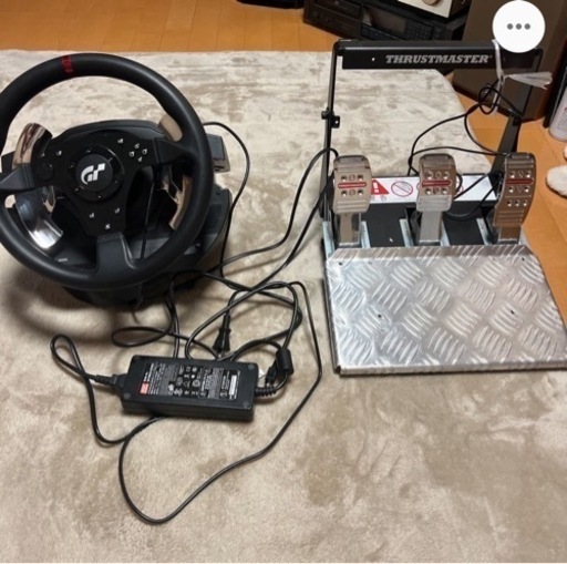 スラストマスター t500rs　中古美品