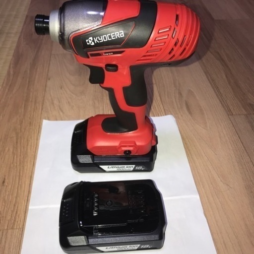 KYOCERA(京セラ)18Vインパクトドライバー