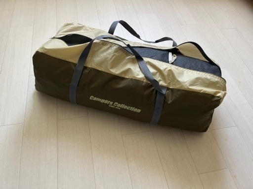 キャンパーズコレクション　山善　テント