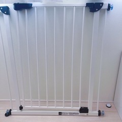 アイリスプラザ ベビーゲート 高さ78cm 取付幅70-91cm ハイタイプ 拡張可能 安心安全ダブルロック機能 突っ張りタイプ ペットゲート の画像