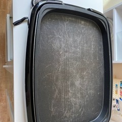 家電 キッチン家電 ホットプレートの画像