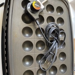 家電 キッチン家電 ホットプレートの画像
