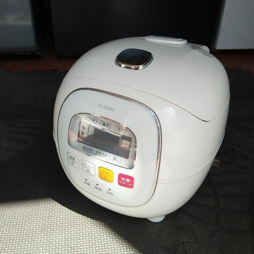ノジマ 3.5合炊き 炊飯器