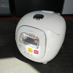 ノジマ 3.5合炊き 炊飯器