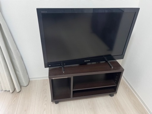 SONY BRAVIA 32型テレビ＆テレビボード　家電 テレビ 液晶テレビ