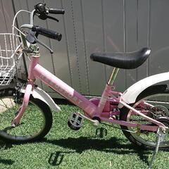 子供用自転車の画像