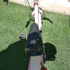 子供用自転車の画像
