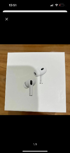 ヘッドフォン AirPods Pro MTJV3J/A