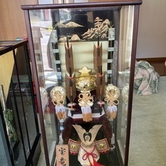 五月人形(処分する予定なので早めに連絡ください)