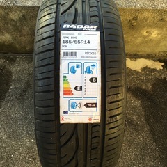 新品、未使用、185/55/14 