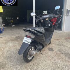 お取引頂きました。買い取り、下取り大歓迎!!保証付き車両になります♪　愛知県公安委員会登録業者(オートバイ商)☆GARAGE-ECO千音寺☆軽整備＆点検済み☆ライブディオZX黒　5-222名古屋市中川区より!!の画像