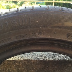 新品、未使用、185/55/14 の画像