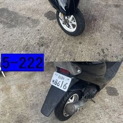 お取引頂きました。買い取り、下取り大歓迎!!保証付き車両になります♪　愛知県公安委員会登録業者(オートバイ商)☆GARAGE-ECO千音寺☆軽整備＆点検済み☆ライブディオZX黒　5-222名古屋市中川区より!!の画像